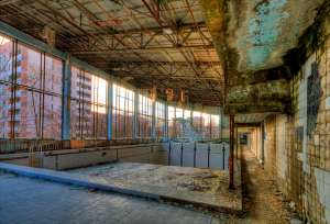 Pripyat – abandoned since the 1986