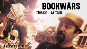 Filming while he was still working as a bookseller