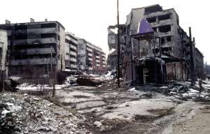 People under siege, trying to live “normal” lives against all odds