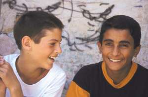 Alternative look at the Jewish-Palestinian conflict