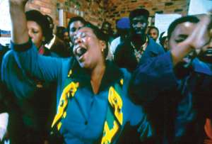 Music used in the fight for freedom