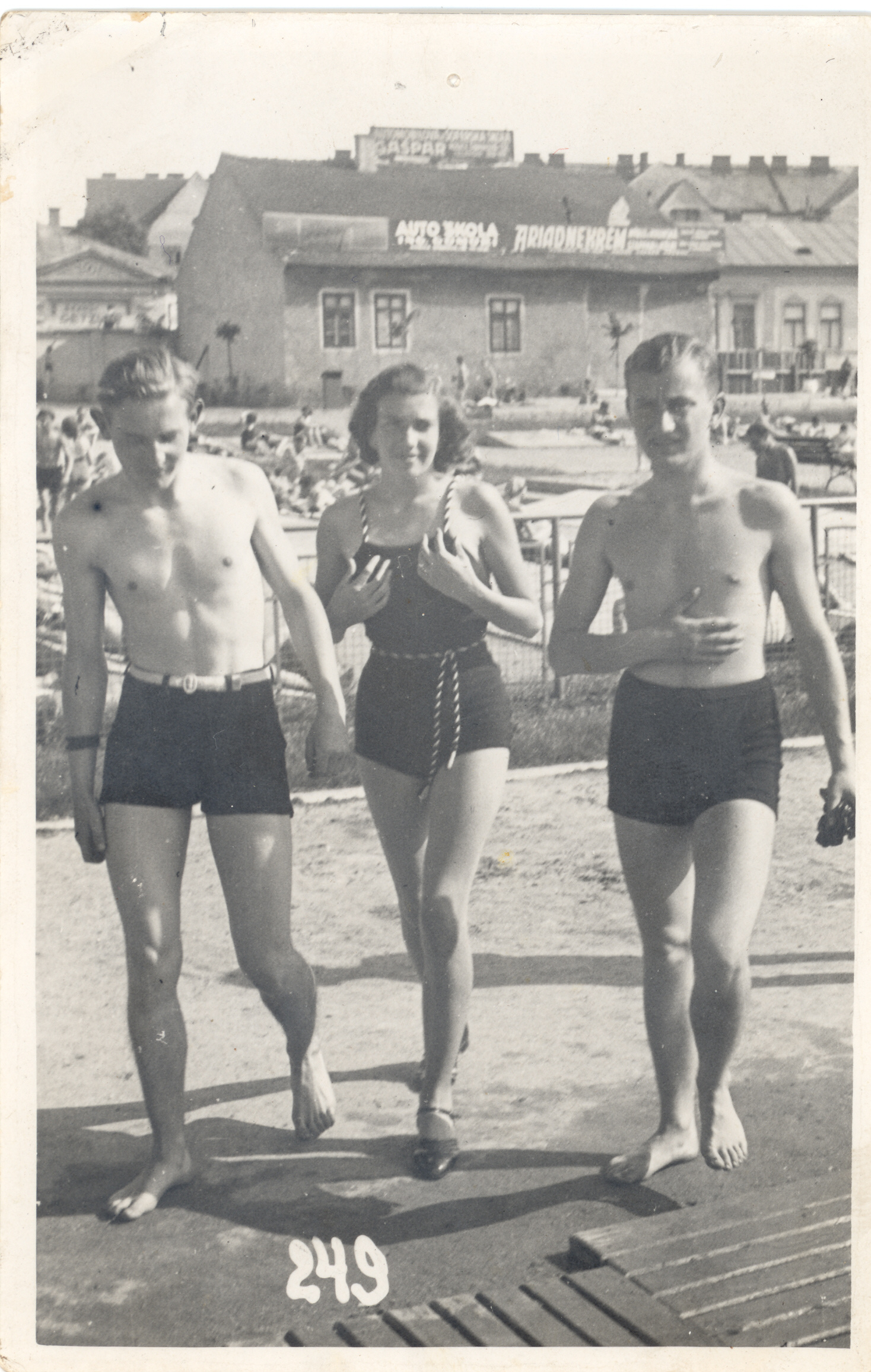 Historical swimming pool