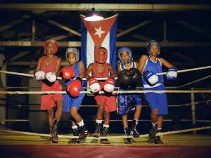 Havana City Boxing Academy: nineyear old boys- best boxers in the world