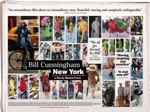 Bill Cunningham, one of the mainstays of the New York Times