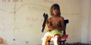 An intimate, tender portrayal of a grandmother and granddaughter