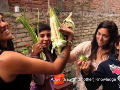 Green feminism and organic diversity