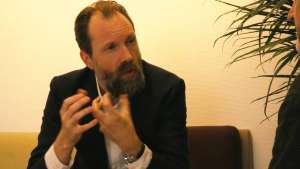SIGURD FALKENBERG MIKKELSEN: «I’ve never felt the need to scream at anyone.»