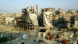 Syria, between Aleppo and Paris