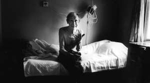 Behind the curtains in a Norwegian home for the elderly