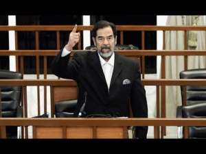 The trials of Milosevic And Saddam: Getting Access