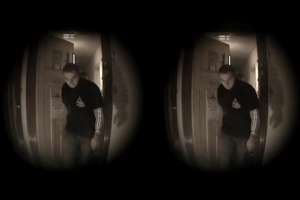 Voyeurism thematized