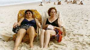 Atmosphere of erotic, enjoyable and easy living