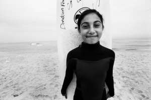 Surfing against the odds