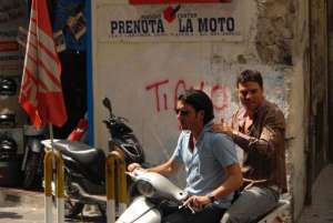 Naples equals the mafia