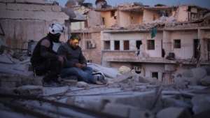 An intimate portrayal of the last men of Aleppo