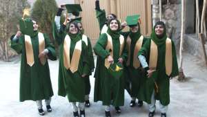 Afghan Girl Power