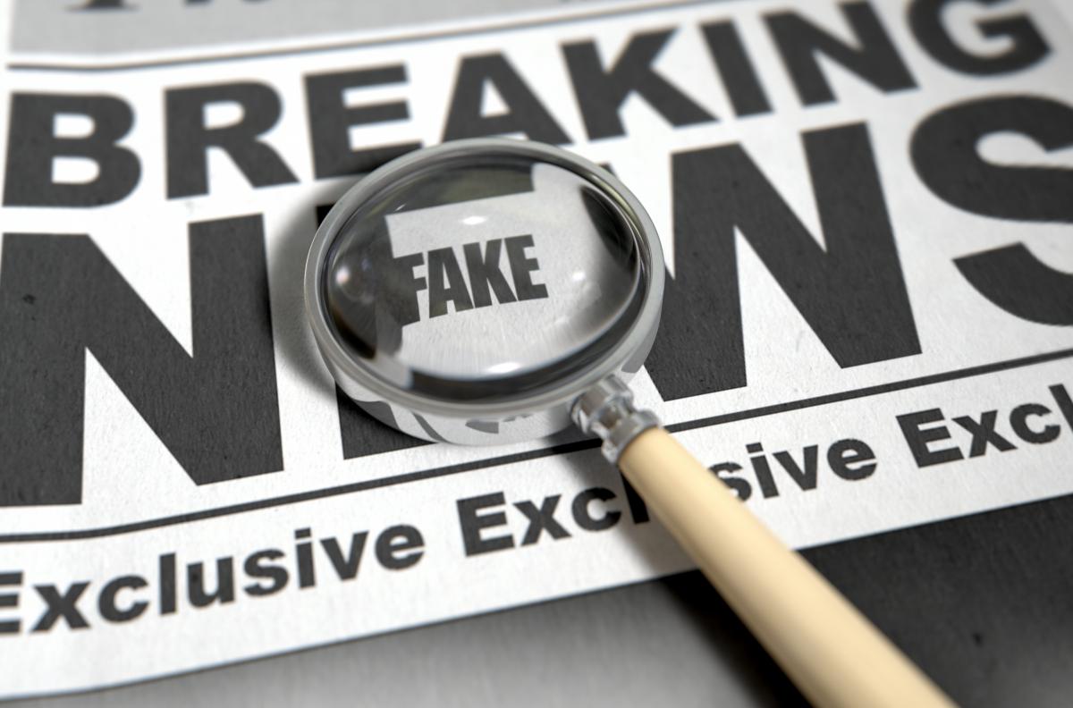 The press as «fake news»