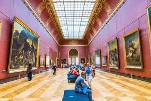 Beyoncé and Jay-Z at the Louvre