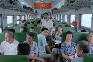 Cinematic portrait painting of today’s China