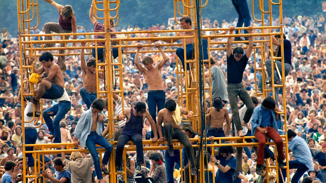 Woodstock remake: looking back after 50 years