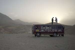 An intimate portrait of ordinary Afghanis in Kabul