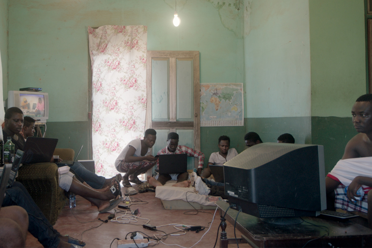 Ghana’s creative micro-entrepreneurs in a grey zone