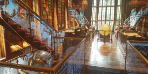 The dusty library in the digital era