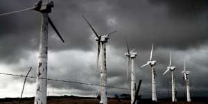 The costs of green energy?