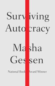 Surviving Autocracy-Masha Gessen-cover