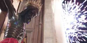 A Black Jesus-Wim Wenders Producer-documentary