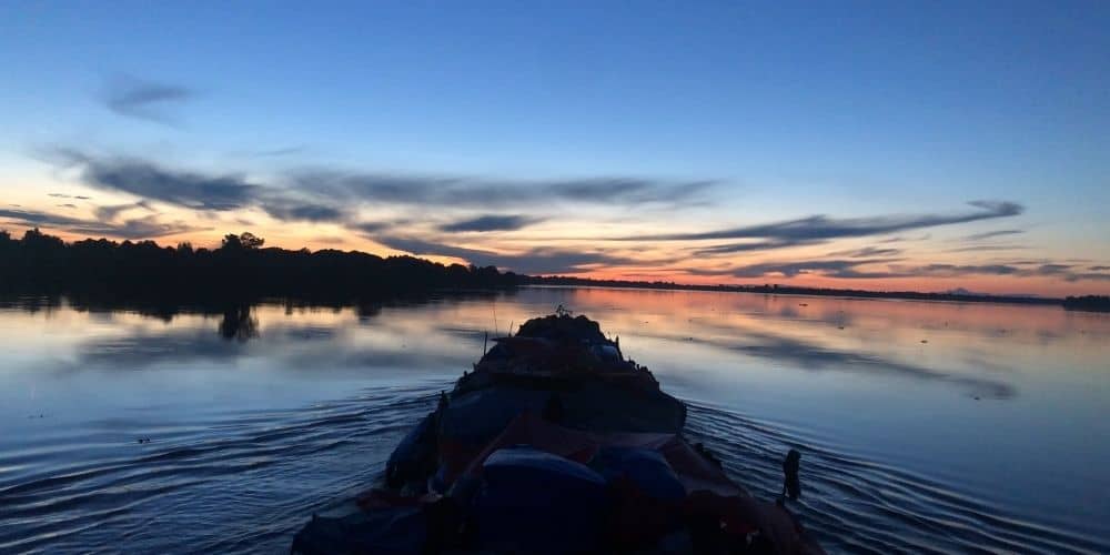 Downstream to Kinshasa-Dieudo Hamadi