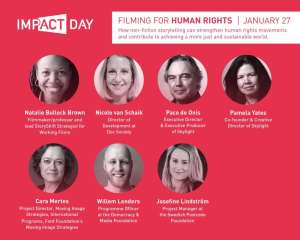 FIFDH announces «Filming for Human Rights» webinar as part of 2021 Impact Day public programme