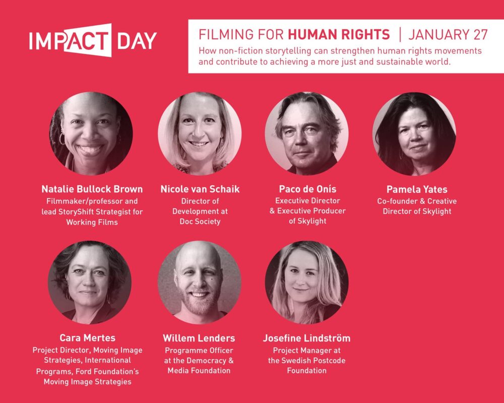 Filming for Human Rights-webinar