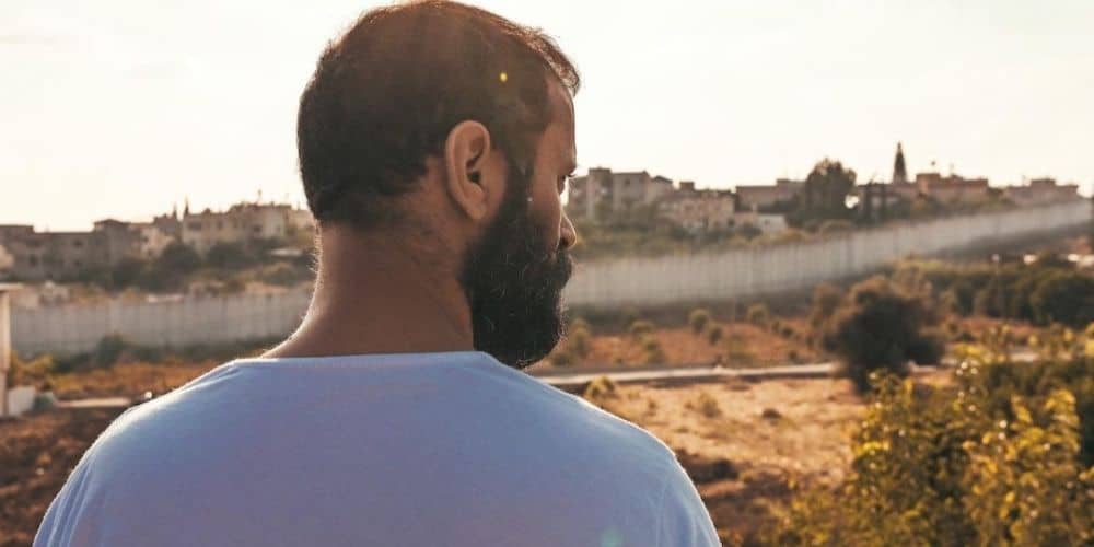 200 Meters, a film by Ameen Nayfeh