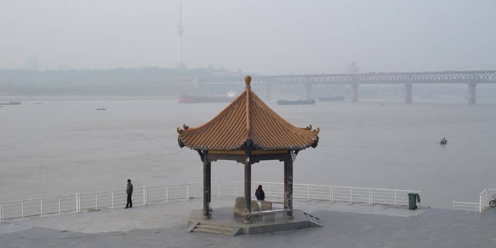 A River Runs, Turns, Erases, Replaces, a film by Shengze Zhu