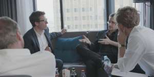 Behind the Headlines, a film by Daniel Sager