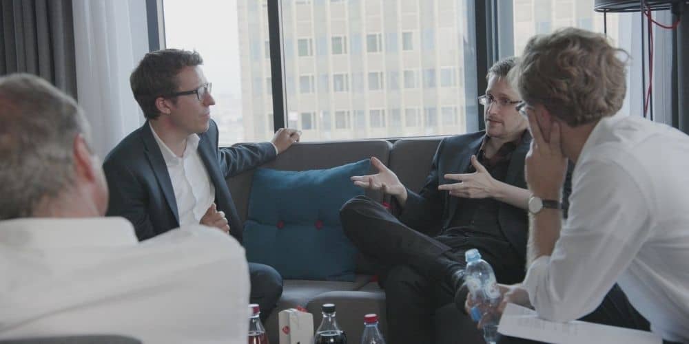 Behind the Headlines, a film by Daniel Sager