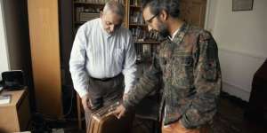 The Colonel’s Stray Dogs, a film by Khalid Shamis