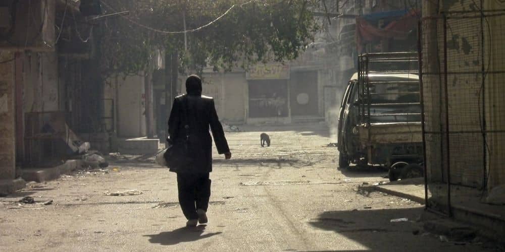 Little Palestine (Diary of a Siege), a film by Abdallah Al-Khatib