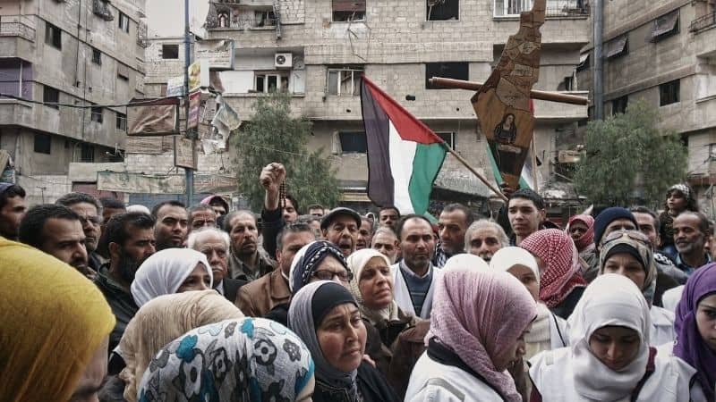 Little Palestine (Diary of a Siege), a film by Abdallah Al-Khatib