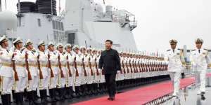 Asia Pacific, The New Powder Keg, a film by Anne Loussouarn