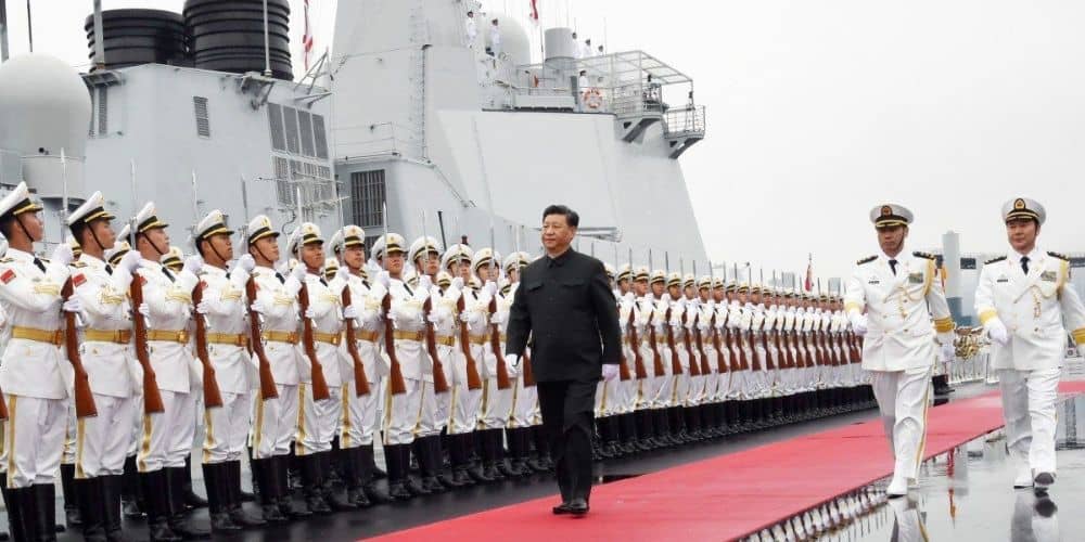 Asia Pacific, The New Powder Keg, a film by Anne Loussouarn