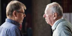 Shooting about Kundera