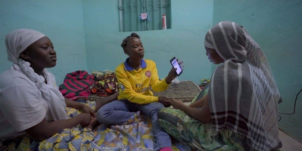 The Last Shelter, a film by Ousmane Zoromé Samassékou