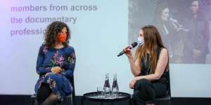 B2B Doc hosts afternoon of documentary discussion at 50th Molodist Kyiv International Film Festival