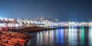 Cannes at Night 2018