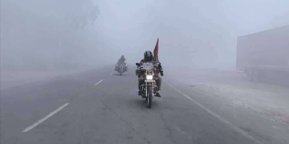 Thirteen Destinations of a Traveller, a film by Partha Das
