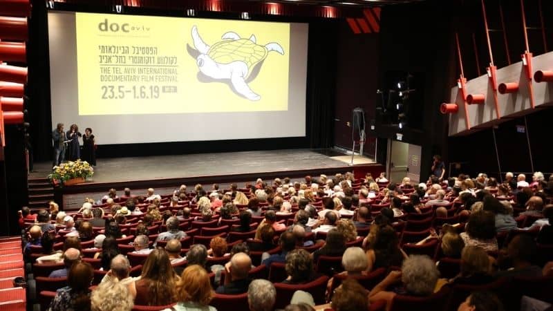 Docaviv 2019 indoor screening
