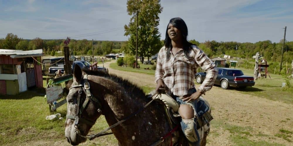 In The Bones, a film by Kelly Duane de la Vega, Zandashé Brown