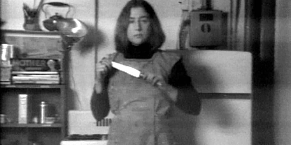 Semiotics of the Kitchen, a film by Martha Rosler